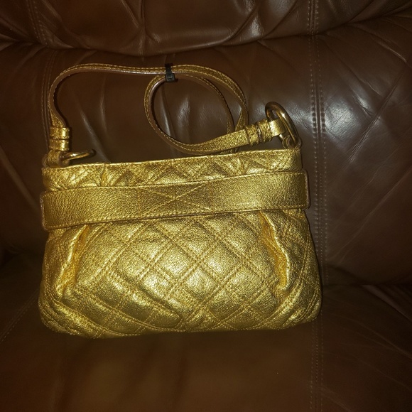 Marc Jacobs  Quilted Gold Purse - Picture 8 of 8